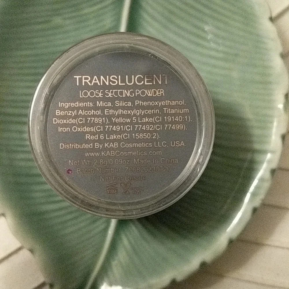 Loose Setting Powder